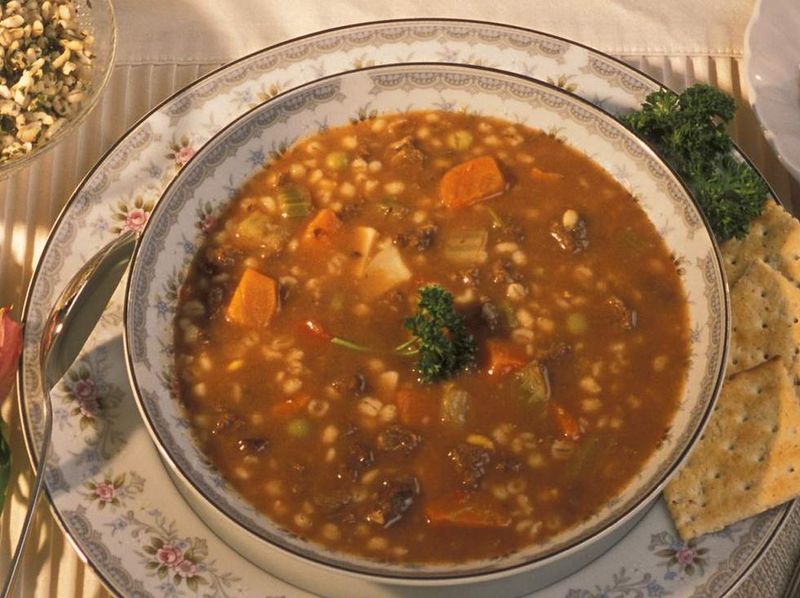 Vegetable Barley Soup