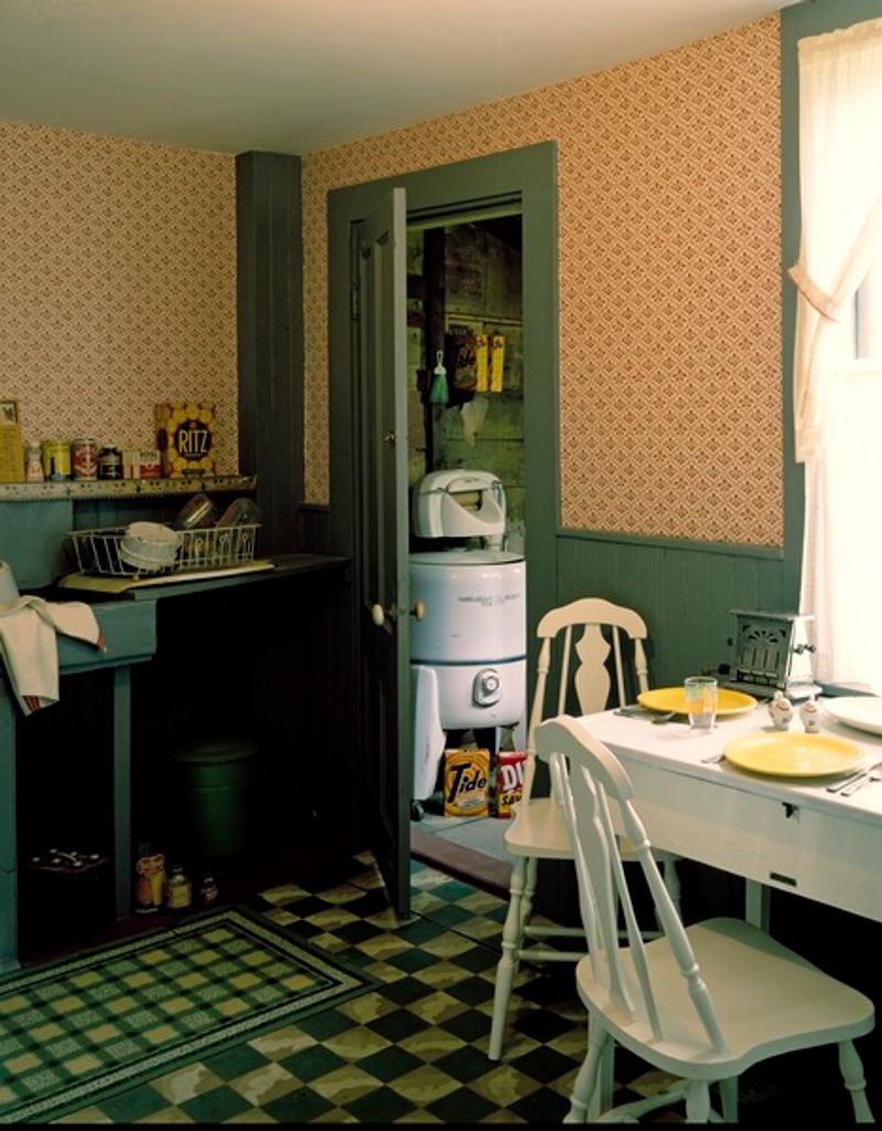 Strawbery Banke 1950s Kitchen (New Hampshire)