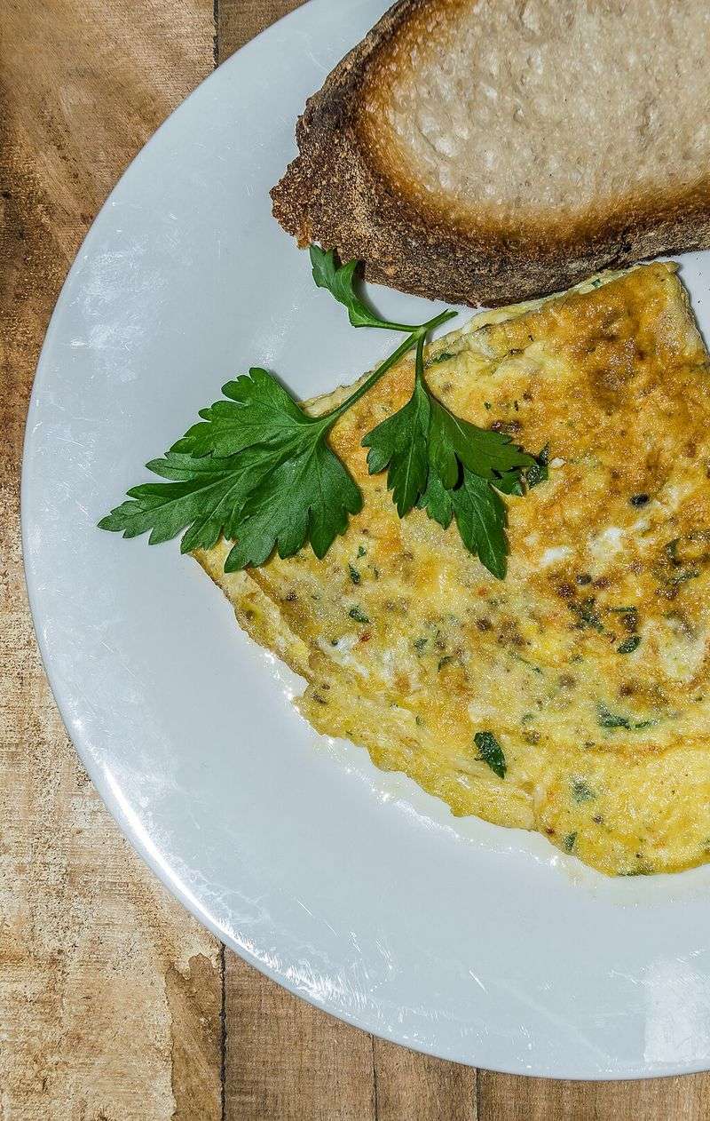 Cheese Omelette