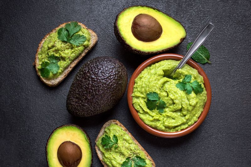 Salsa-Topped Avocado Toast