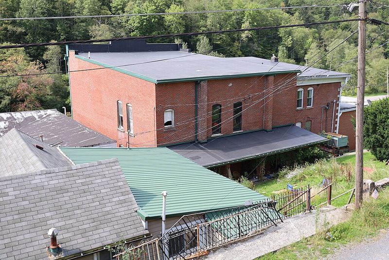 Thomas Commercial Historic District Showcases Mountain Creativity