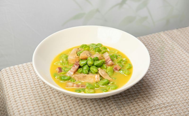 Split Pea Soup with Ham