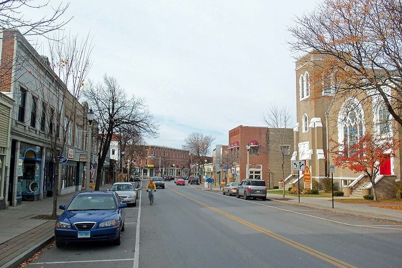 Downtown Bennington: Small-Town Heartbeat