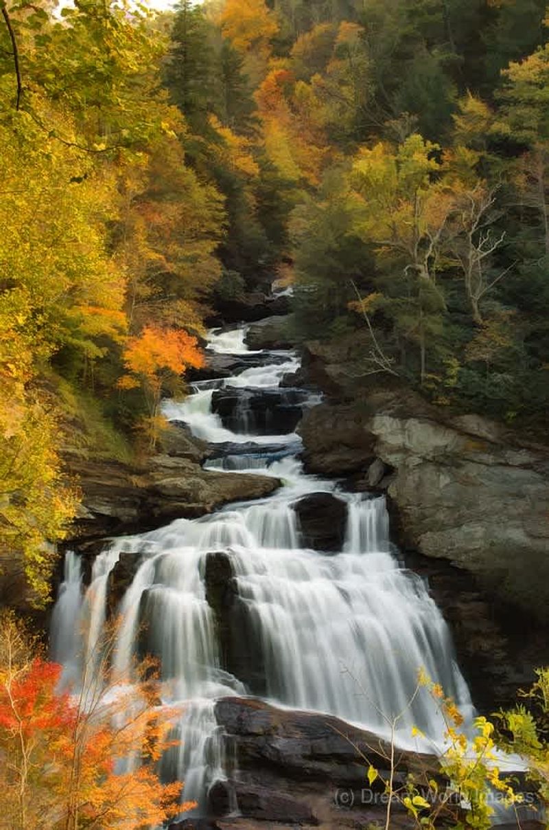 Cullasaja Falls