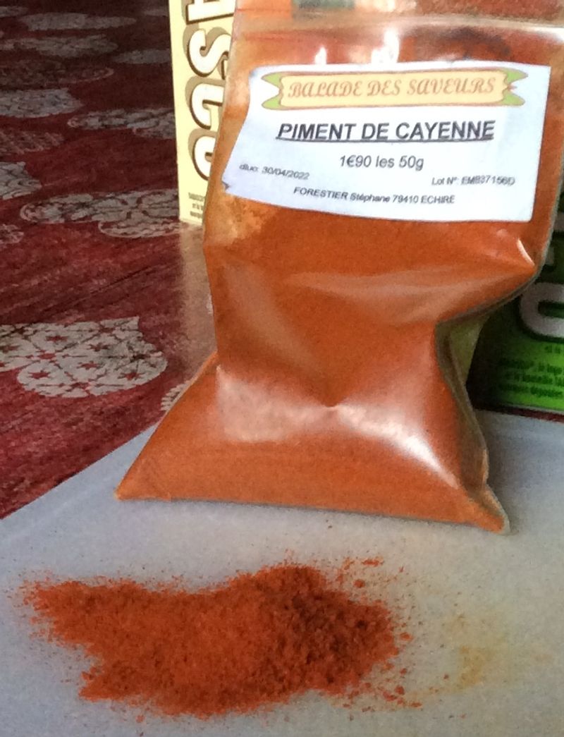 Cayenne Pepper