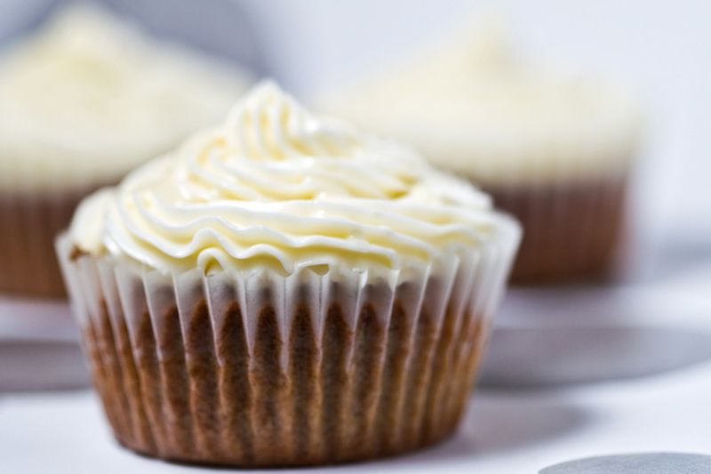 Chai Latte Cupcakes