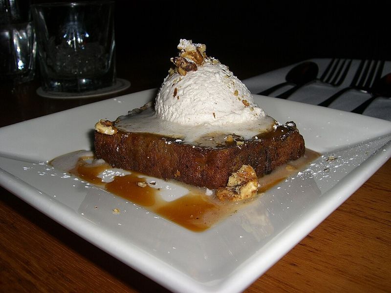 Pumpkin Bread Pudding