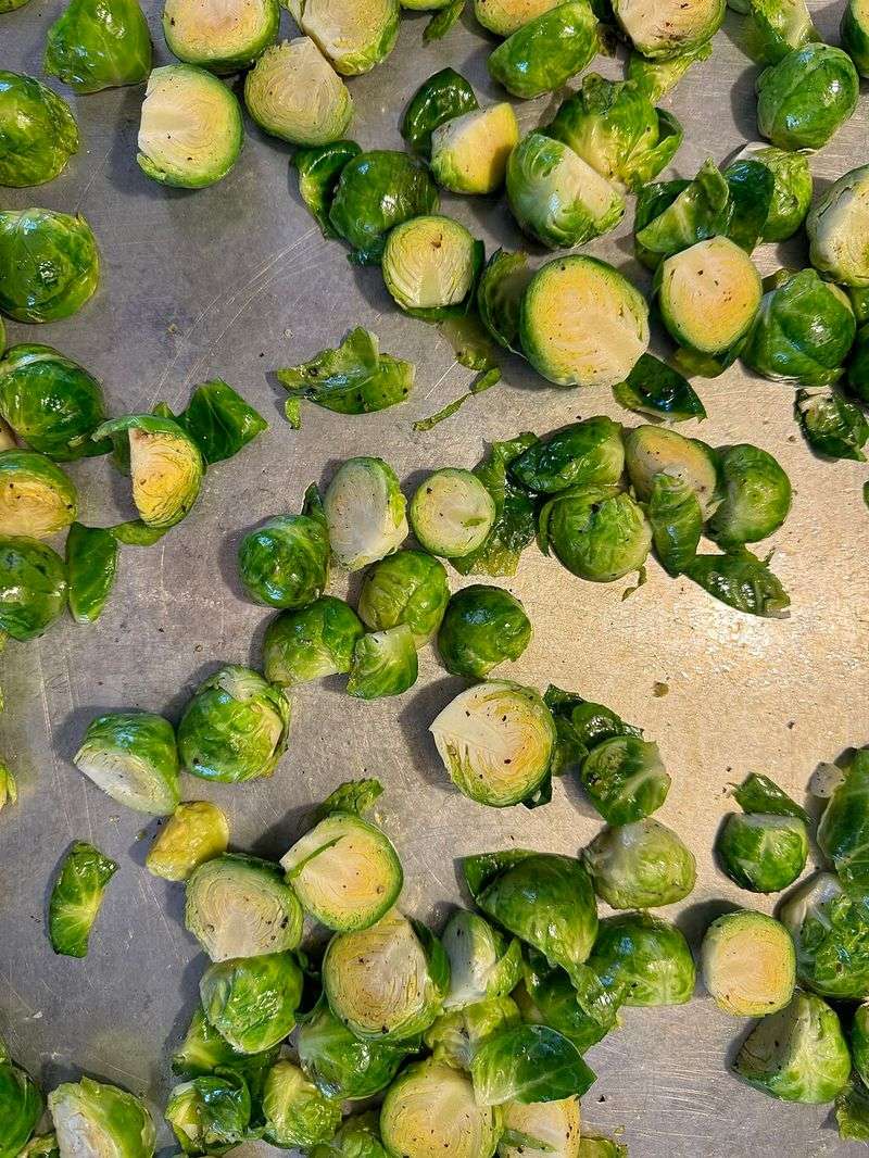 Roasted Brussels Sprouts