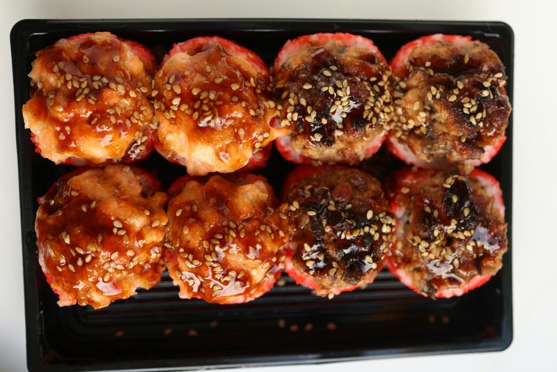 Bourbon Glazed Meatballs