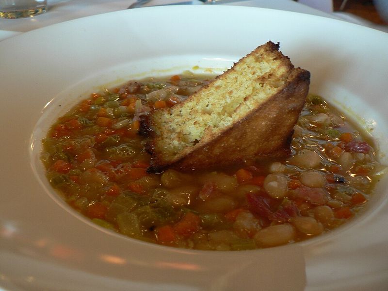 Ham Hock and Bean Soup