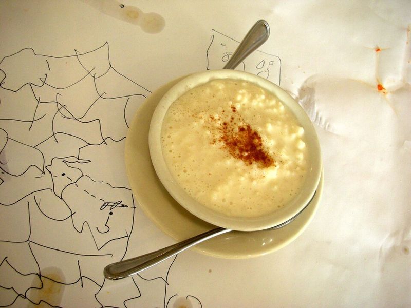 Old-Fashioned Rice Pudding