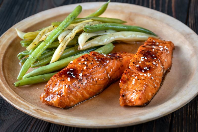 Honey Soy Glazed Salmon