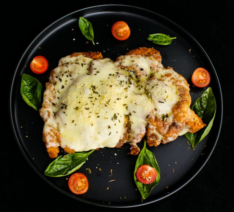 Light Chicken Parmesan