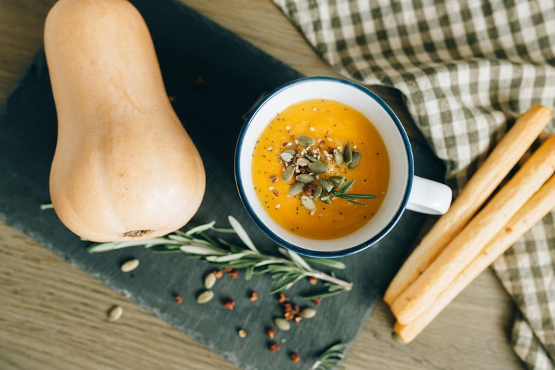 Roasted Butternut Squash Soup