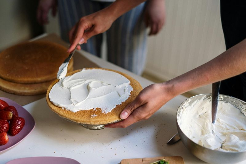 Whip Up The Frosting