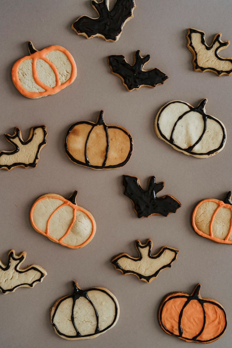Dark Chocolate Bat Cookies