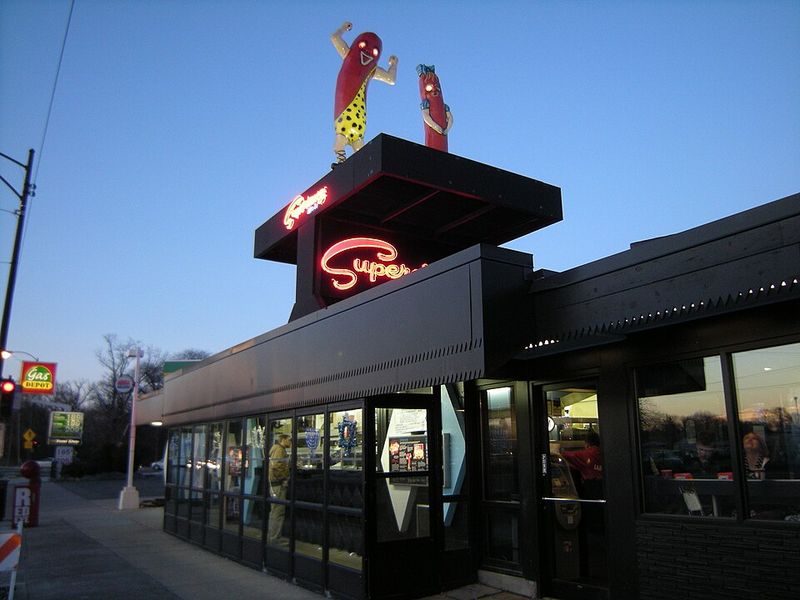 Superdawg Drive-In – Chicago, Illinois