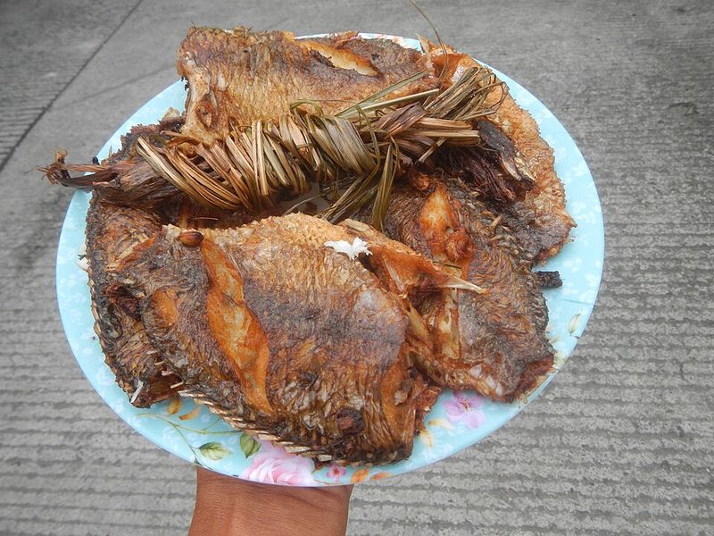 Southern-Style Fried Tilapia
