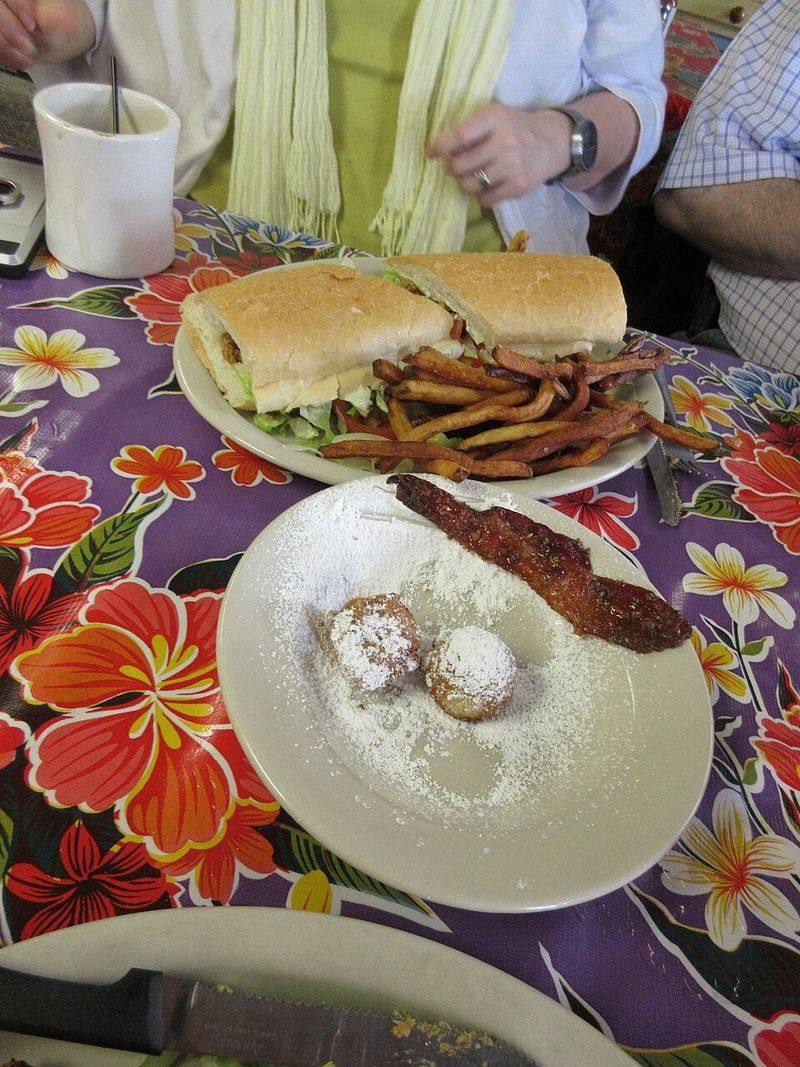 Catfish Po' Boy – Parkway Bakery (New Orleans, LA)