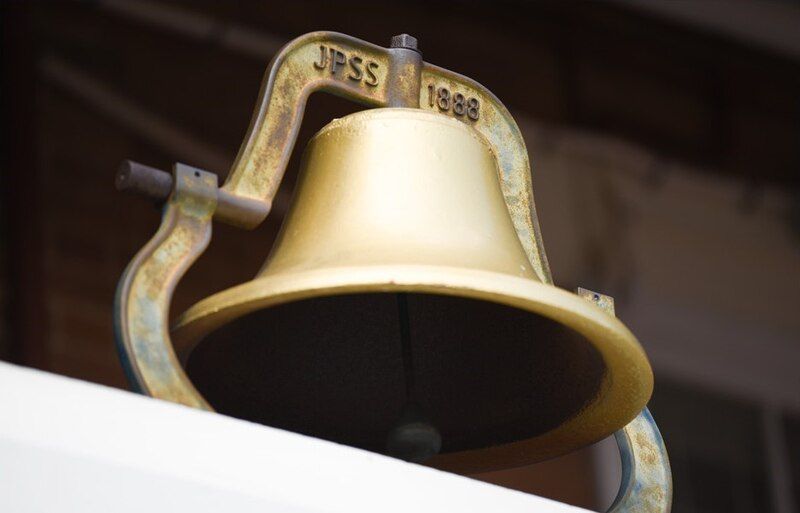 The Bell Means Drop Everything Immediately
