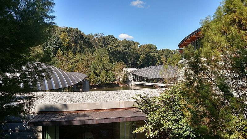 Crystal Bridges North Forest Trail