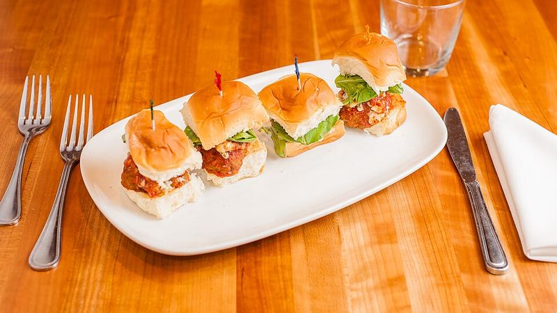 Meatball Sliders