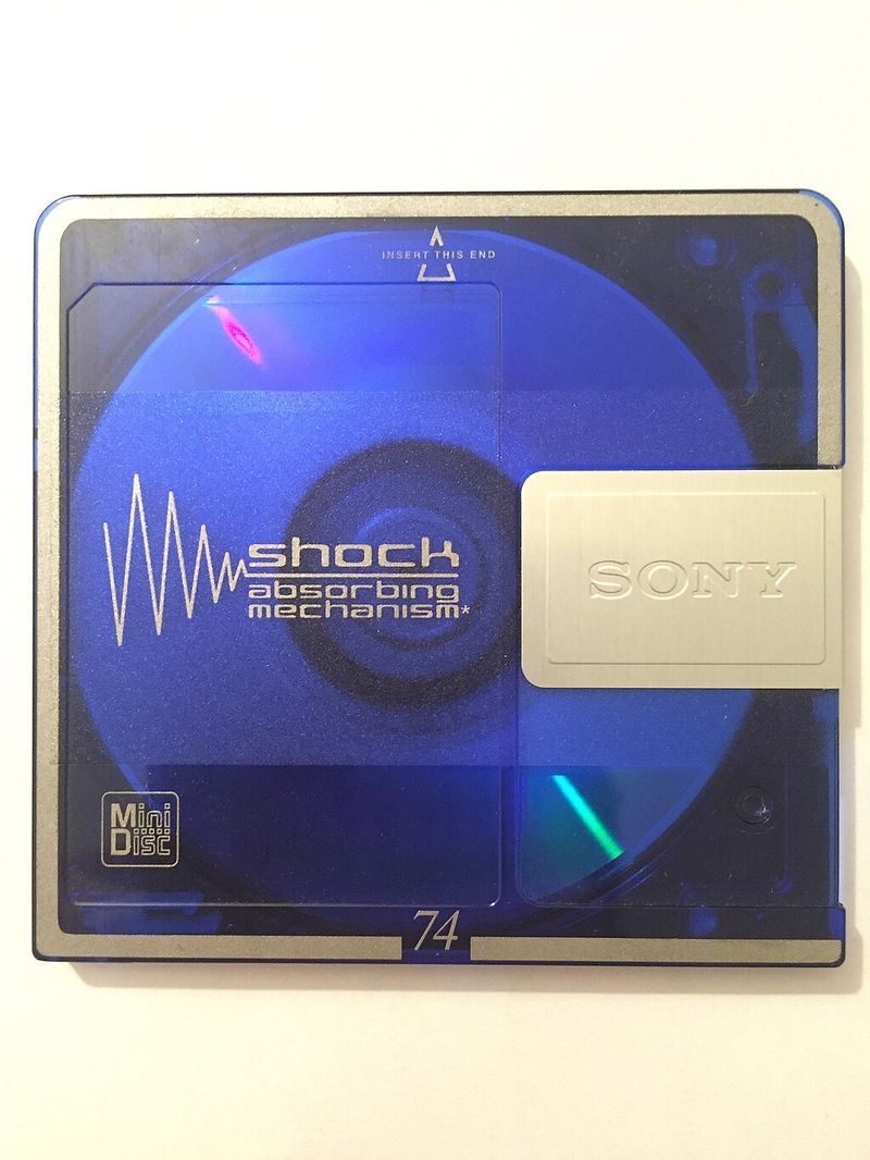 Sony MiniDisc (1992–2013)