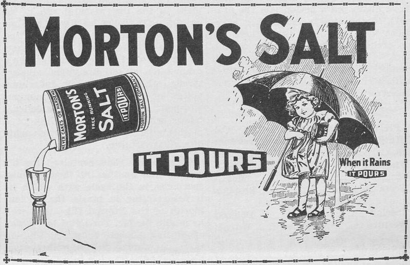 Morton Salt Racially Insensitive Imagery