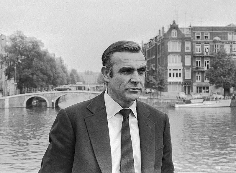 Sean Connery As James Bond, 1965