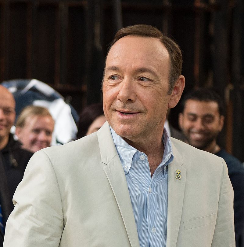 Kevin Spacey – John Doe (Se7en)