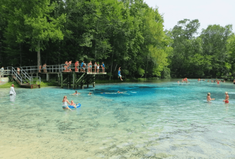 Gilchrist Blue Springs