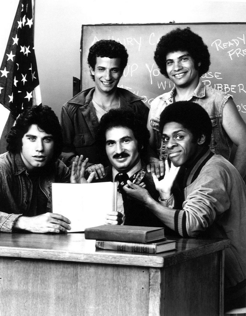 Up Your Nose With A Rubber Hose! - Sweathogs, Welcome Back, Kotter