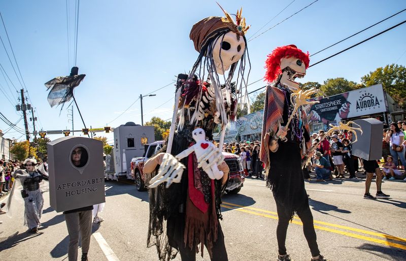 Little 5 Points Halloween Festival And Parade