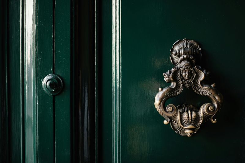 Brass Fixtures And Decor