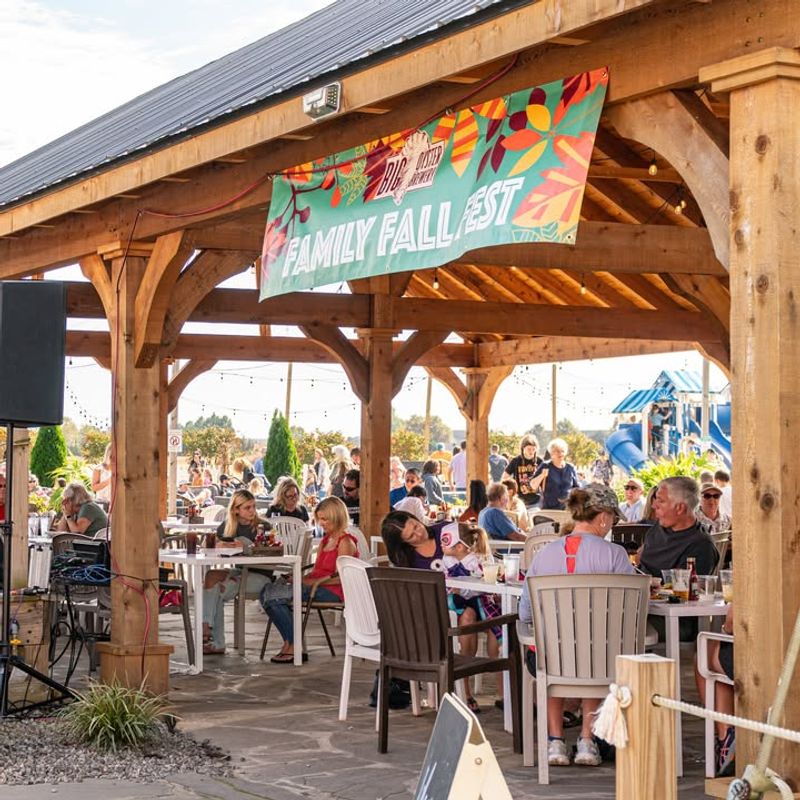 Family Fall Fest at Big Oyster Brewery (October 26, 2025)