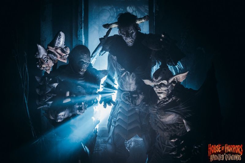 House of Horrors and Haunted Catacombs in Buffalo