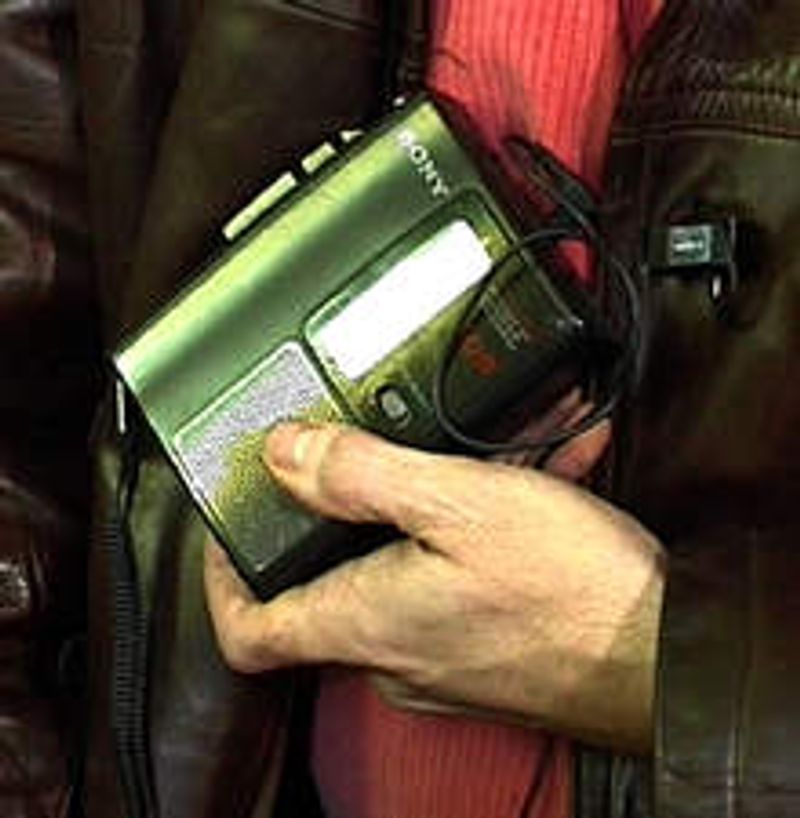 Beach Days With Walkmans In Tow