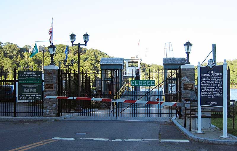 Chester-Hadlyme Ferry