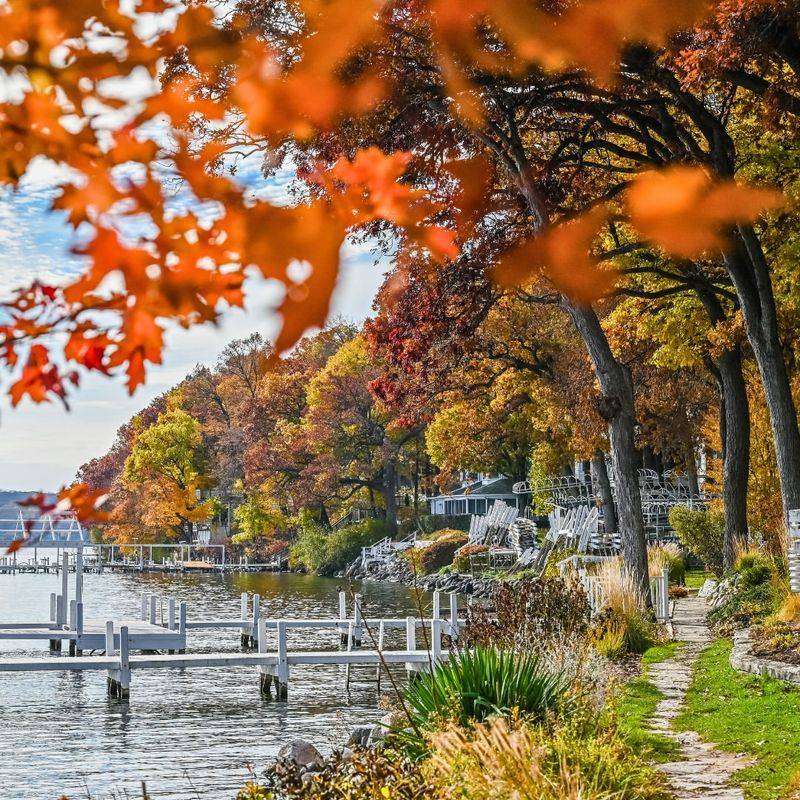 Geneva Lake Shore Path – Lake Geneva