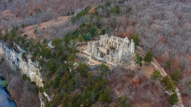 Ha Ha Tonka State Park Trails