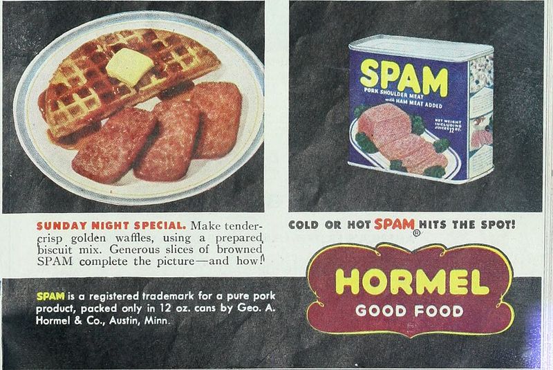 Spam Recipes