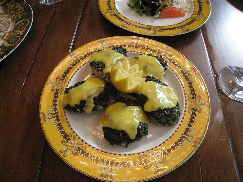 Oysters Rockefeller