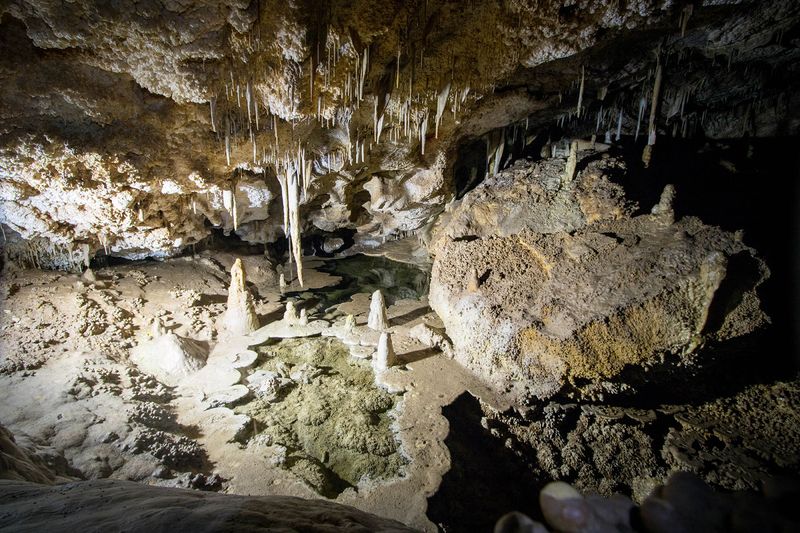Leviathan Cave in Basin and Range National Monument