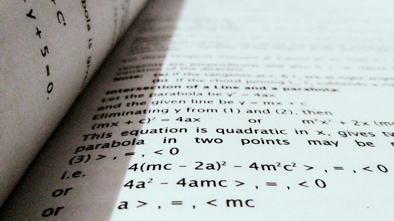 The Quadratic Formula
