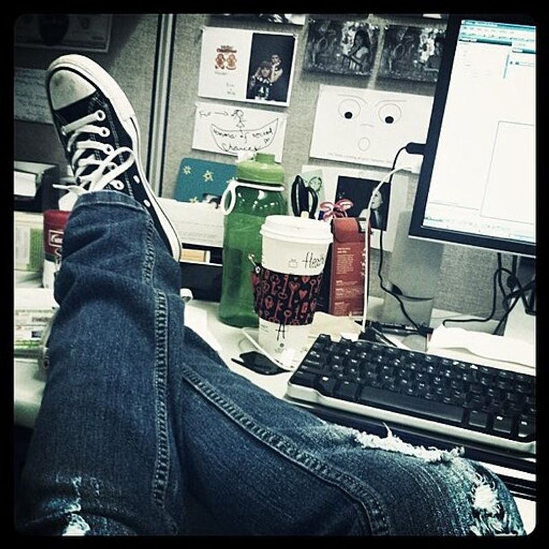 Strict Office Wear Became Casual Friday And Beyond