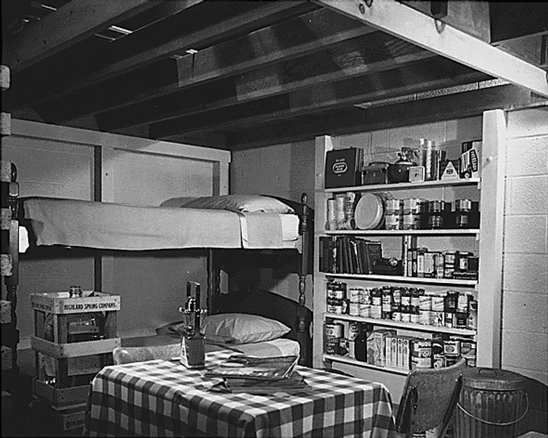 Fallout Shelters Reflected Cold War Anxieties
