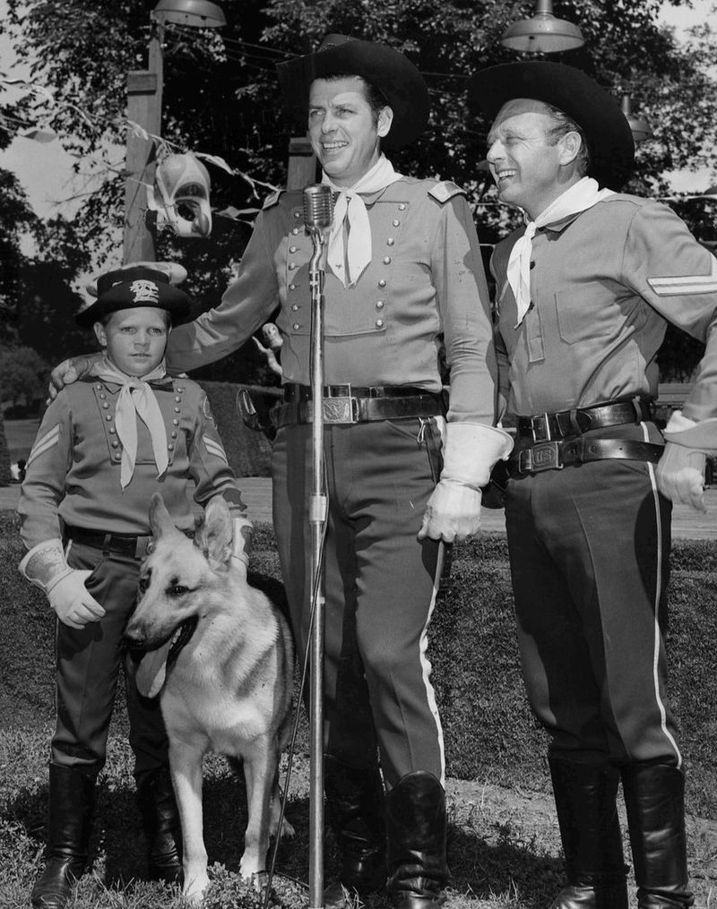 Rin Tin Tin from The Adventures of Rin Tin Tin