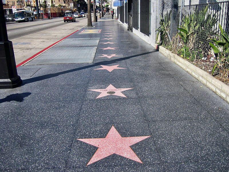 Hollywood Walk Of Fame, Los Angeles