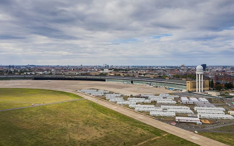 Hang Out At Tempelhofer Feld