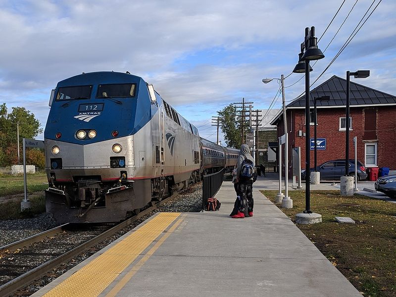 Arrive Car-Free On The Amtrak Vermonter